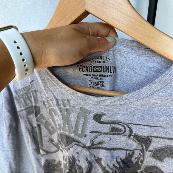 Ecko Unlimited Graphic T Shirt / Size XL - Picture 2 of 4
